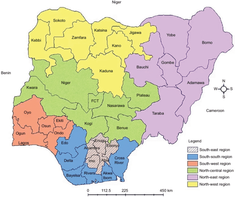 Nigeria Postal Codes